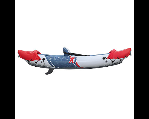 Каяк надувний Bestway Hydro-Force Rapid X1 290 x 91 см, синьо-червоний
