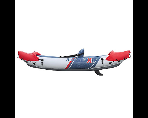 Каяк надувний Bestway Hydro-Force Rapid X1 290 x 91 см, синьо-червоний