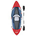Каяк надувний Bestway Hydro-Force Rapid X1 290 x 91 см, синьо-червоний