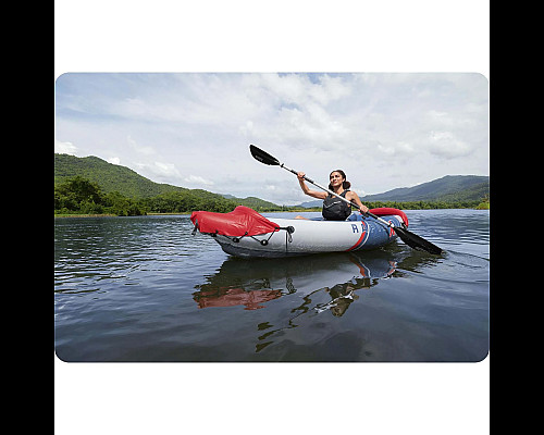 Каяк надувний Bestway Hydro-Force Rapid X1 290 x 91 см, синьо-червоний