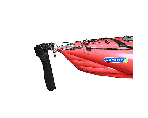 Каяк надувний Gumotex SEAWAVE SET /021, червоно-сірий Каяк надувний Gumotex SEAWAVE SET /021, червоно-сірий