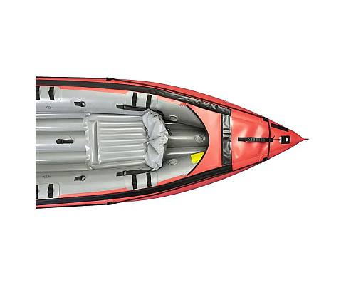 Каяк надувний Gumotex SEAWAVE SET /021, червоно-сірий Каяк надувний Gumotex SEAWAVE SET /021, червоно-сірий