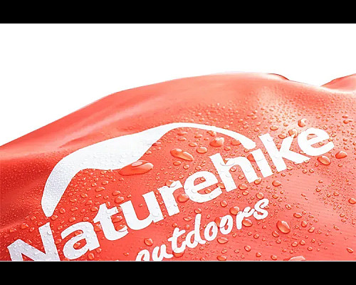 Сумка водонепроникна Naturehike NH20FSB03 500D 90 л, жовта Сумка водонепроникна Naturehike NH20FSB03 500D 90 л, жовта