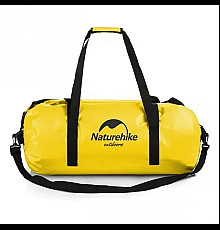 Сумка водонепроникна Naturehike NH20FSB03 500D 90 л, жовта