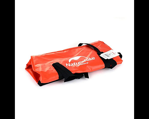 Сумка водонепроникна Naturehike NH20FSB03 500D 120 л, червона Сумка водонепроникна Naturehike NH20FSB03 500D 120 л, червона
