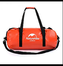 Сумка водонепроникна Naturehike NH20FSB03 500D 120 л, червона