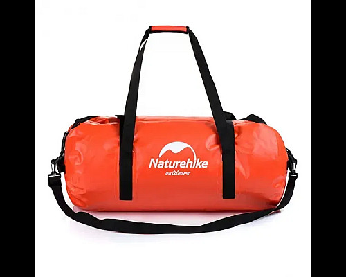 Сумка водонепроникна Naturehike NH20FSB03 500D 120 л, червона Сумка водонепроникна Naturehike NH20FSB03 500D 120 л, червона