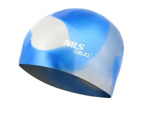 Шапочка для плавання NILS AQUA MX21 голубий