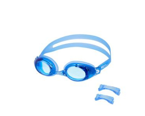 Окуляри для плавання NILS AQUA NQG130AF блакитні Окуляри для плавання NILS AQUA NQG130AF блакитні