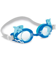 &nbsp;Дитячі окуляри для плавання Intex 55610-shark Мешканці моря