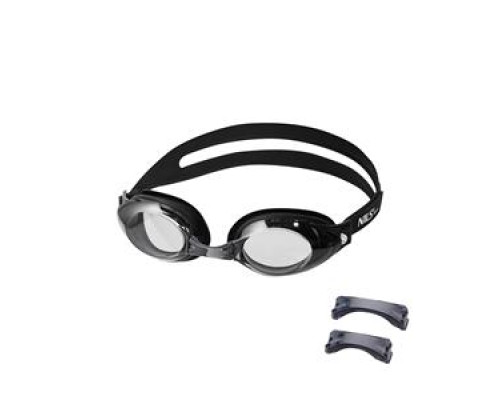 Окуляри для плаваня NILS AQUA NQG130AF чорні Окуляри для плаваня NILS AQUA NQG130AF чорні
