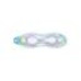 Окуляри для плавання NILS AQUA JUNIOR NQG700AF зелено-фіолетові
