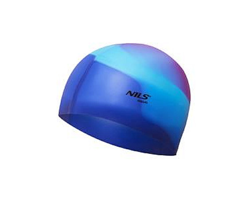 Шапочка для плавання NQC MULTICOLOR M12 NILS AQUA синій Шапочка для плавання NQC MULTICOLOR M12 NILS AQUA синій
