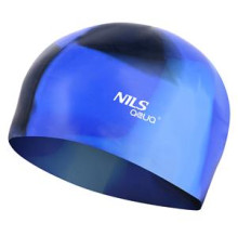 Шапочка для плавання NILS MS82 синя