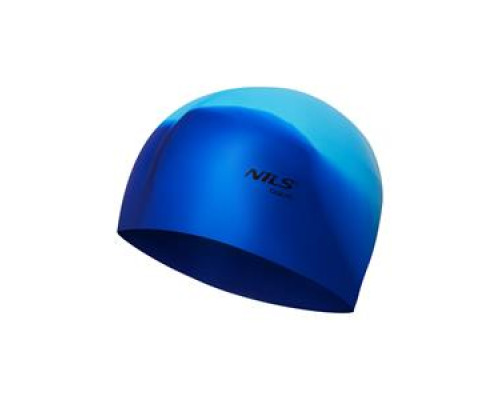 Шапочка для плавання NQC MULTICOLOR M05 NILS AQUA синя Шапочка для плавання NQC MULTICOLOR M05 NILS AQUA синя