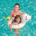Дитячий надувний круг для плавання Happy Animals BESTWAY 36128 єдиноріг
