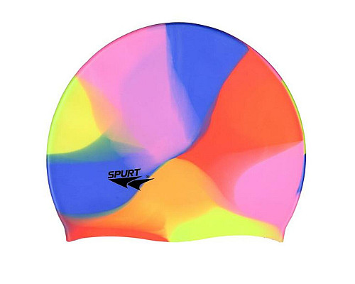 Шапочка для плавання MULTICOLOR MM114 SPURT - барвиста