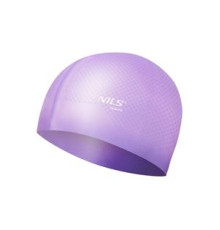 Шапочка для плавання NQC NILS фіолетова