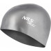 Шапочка для плавання G107 NILS AQUA - сіра