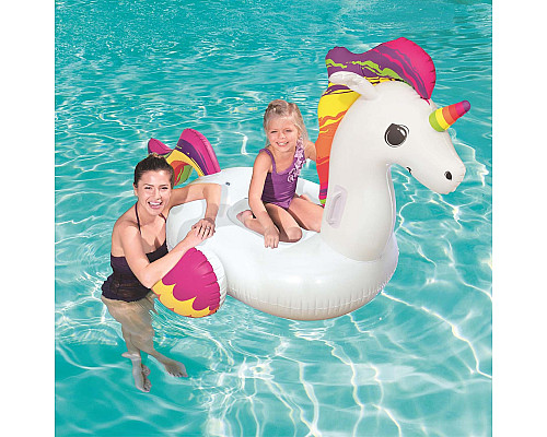 Пліт надувний для плавання Bestway 41114, 155 х 119 см