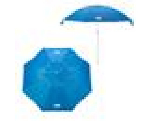 Пляжна парасоля NC7822 XL 220 CM NILS CAMP синя