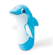 Надувна іграшка-неваляшка дельфін INTEX 44669