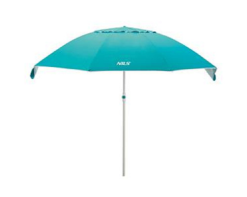 Пляжна парасоля NC7822 XL 220 CM NILS голуба Пляжна парасоля NC7822 XL 220 CM NILS голуба