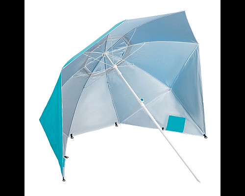 Пляжна парасоля NC7822 XL 220 CM NILS голуба Пляжна парасоля NC7822 XL 220 CM NILS голуба