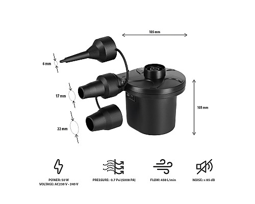 Електричний насос NILS CAMP NC17115