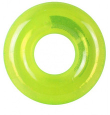 Надувний круг прозорий Intex 59260-green (Діаметр 76см) Прозорий
