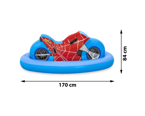 Надувний мотоцикл Bestway Людина-павук 98794