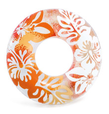 Круг для плавання діаметром 91 см 3 кольори INTEX 59251 помаранчевий