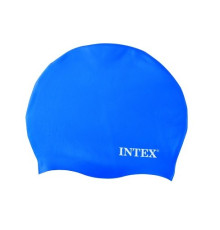 Шапочка для плавання від 8 років голуба Intex 55991-blue