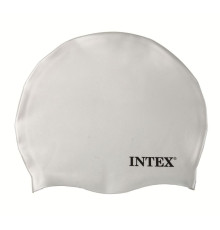 Шапочка для плавання біла від 8 років Intex 55991-white