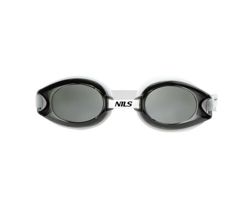 Дитячі окуляри для плавання 1200AF 01  Nils Aqua - попелясто-білі