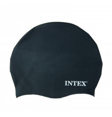 Шапочка для плавання чорна Intex 55991-grey -