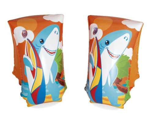 Нарукавники для плавання Bestway 32102-shark, 30 x 15 см