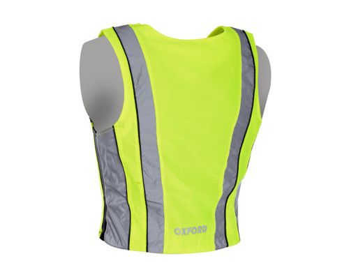 Світловідбиваючий жилет Oxford Bright Top Active  - L - жовтий