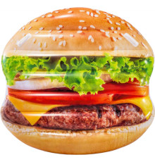 Надувний пліт гамбургер Intex 58780