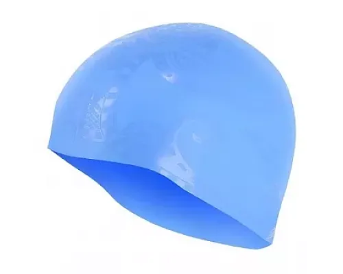 Жіноча шапочка для плавання F224 NILS AQUA - блакитна