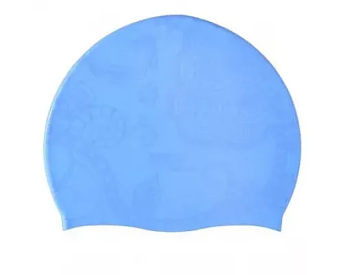 Жіноча шапочка для плавання F224 NILS AQUA - блакитна