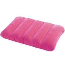 Супер надувна подушка 43 x 28 x 9 см INTEX 68676 рожева