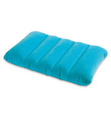Супер надувна подушка 43 x 28 x 9 см INTEX 68676 блакитний