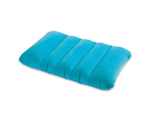 Супер надувна подушка 43 x 28 x 9 см INTEX 68676 блакитний