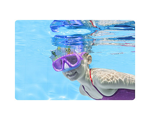 Дитяча маска для плавання Принцеси Bestway 9102X