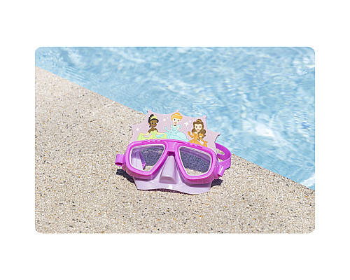Дитяча маска для плавання Принцеси Bestway 9102X