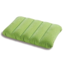 Супер надувна подушка 43 x 28 x 9 см INTEX 68676 зелена