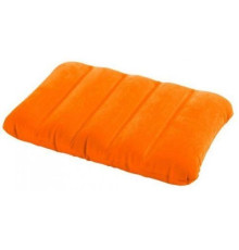Супер надувна подушка 43 x 28 x 9 см INTEX 68676 помаранчева