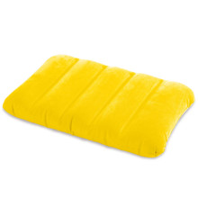 Супер надувна подушка 43 x 28 x 9 см INTEX 68676 жовта