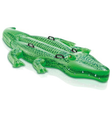 Надувний крокодил 203 x 114 см INTEX 58562